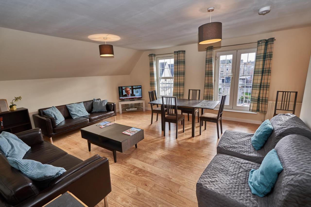 Castle Apartments Edinburgh Exterior photo